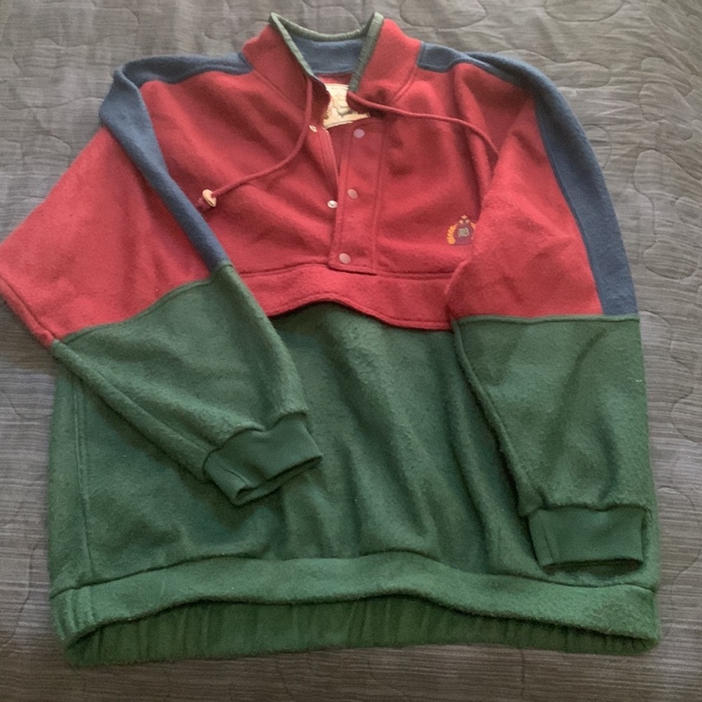 Vintage Bugle Boy Pull Over